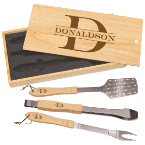 3-Piece BBQ Set