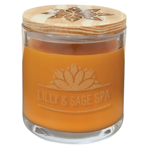 Scented Candle in Glass Jar
