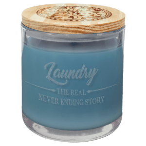 Scented Candle in Glass Jar