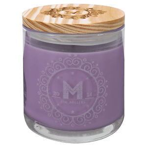 Scented Candle in Glass Jar