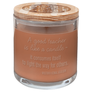 Scented Candle in Glass Jar