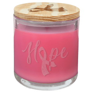 Scented Candle in Glass Jar