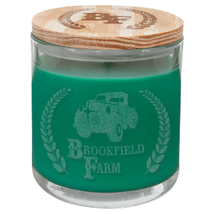 Scented Candle in Glass Jar