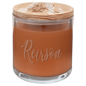 Scented Candle in Glass Jar