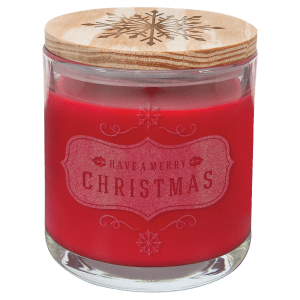 Scented Candle in Glass Jar