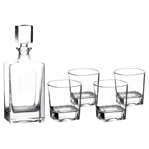Glass Decanter Set