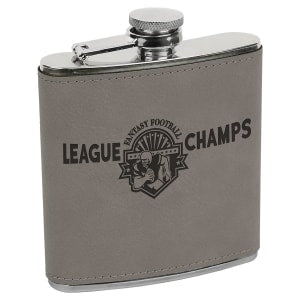 Leatherette Flask