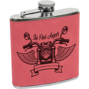 Leatherette Flask