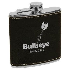 Leatherette Flask