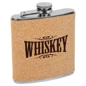 Leatherette Flask