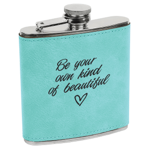 Leatherette Flask
