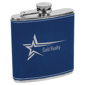 Leatherette Flask