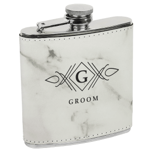 Leatherette Flask