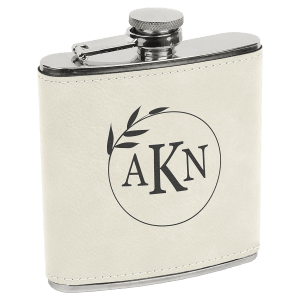 Leatherette Flask