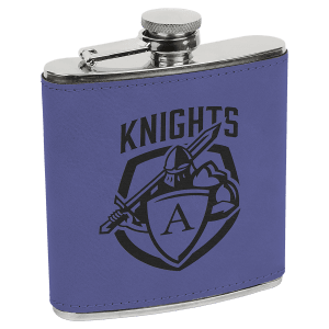 Leatherette Flask