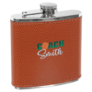 Leatherette Flask