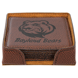 Leatherette Coaster