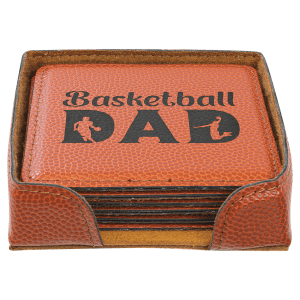 Leatherette Coaster