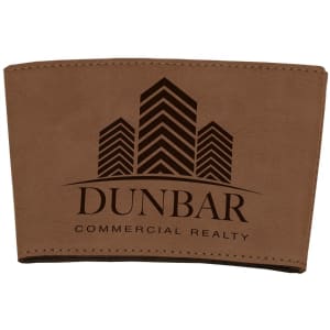 Leatherette Mug Sleeve