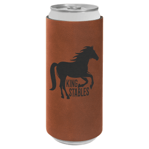 Leatherette and Cork Beverage Holder