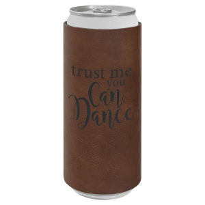 Leatherette and Cork Beverage Holder