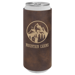 Leatherette and Cork Beverage Holder