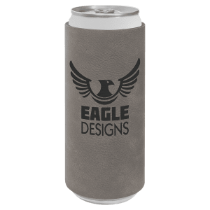Leatherette and Cork Beverage Holder