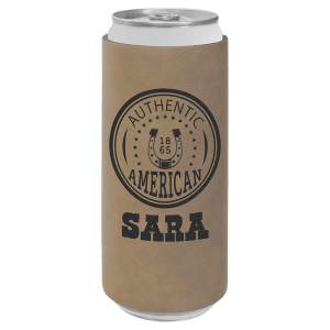 Leatherette and Cork Beverage Holder