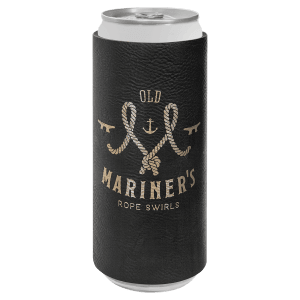 Leatherette and Cork Beverage Holder