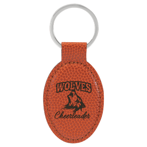 Leatherette Keychain