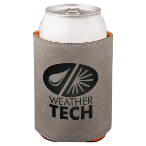 Leatherette and Cork Beverage Holder