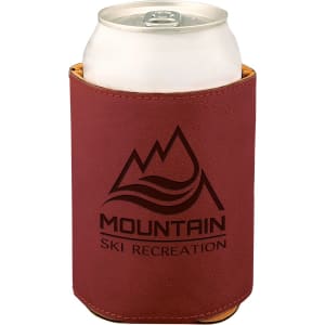 Leatherette and Cork Beverage Holder