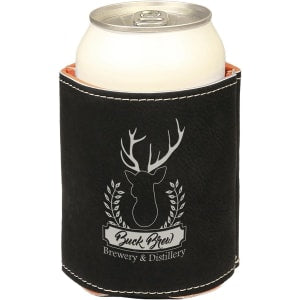 Leatherette and Cork Beverage Holder