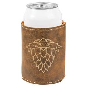 Leatherette and Cork Beverage Holder