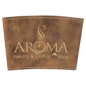 Leatherette Mug Sleeve