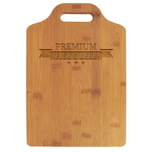 Bamboo Cutting Board with Handle