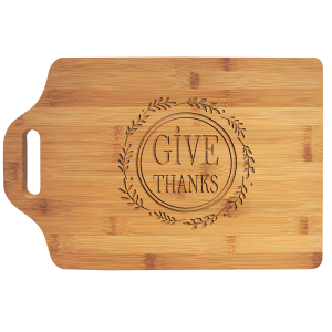 Bamboo Cutting Board with Handle