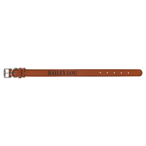 Leatherette Pet Collar