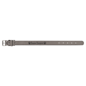 Leatherette Pet Collar