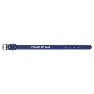 Leatherette Pet Collar
