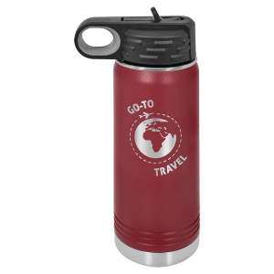 Polar Camel Insulated Water Bottle