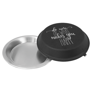 Aluminum Pie Pan with Lid