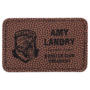 Leatherette Rectangle Patch