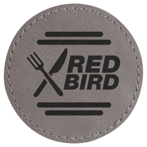 Leatherette Round Patch