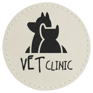 Leatherette Round Patch