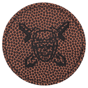 Leatherette Round Patch