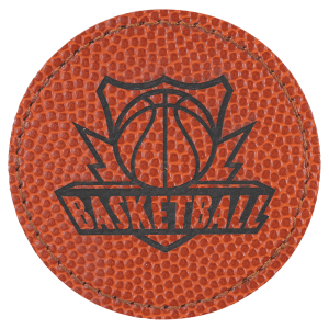 Leatherette Round Patch