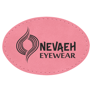 Leatherette Oval Patch