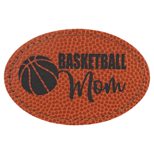 Leatherette Oval Patch