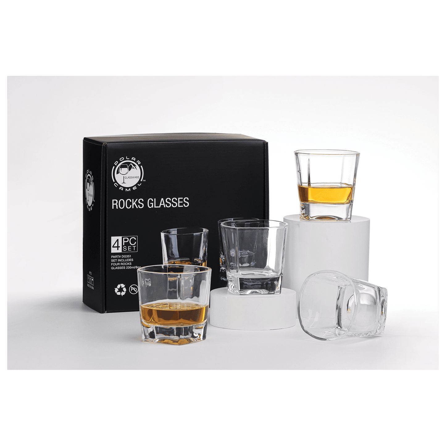 Rocks Glass Set